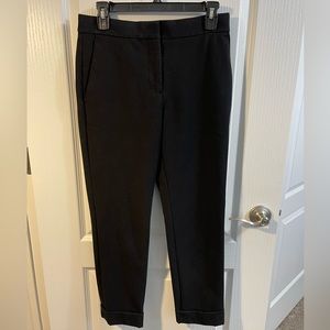 Ann Taylor Black Cropped Pants